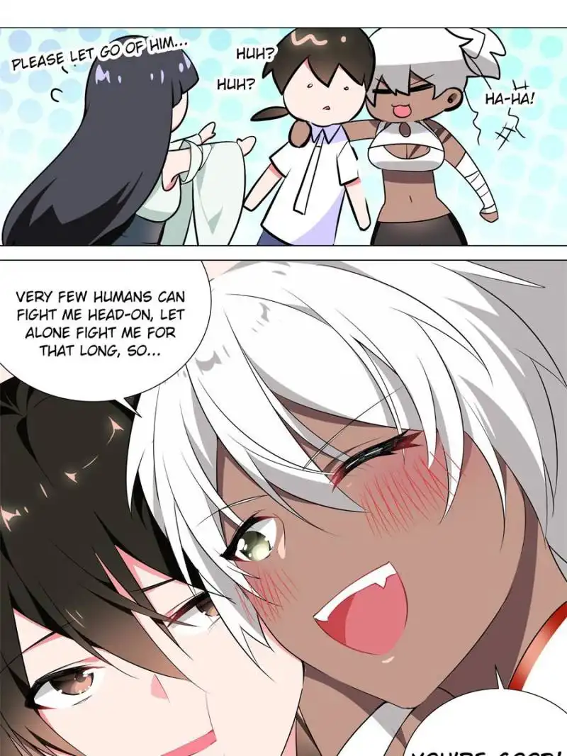 My Girlfriend is a Dragon Chapter 130 27